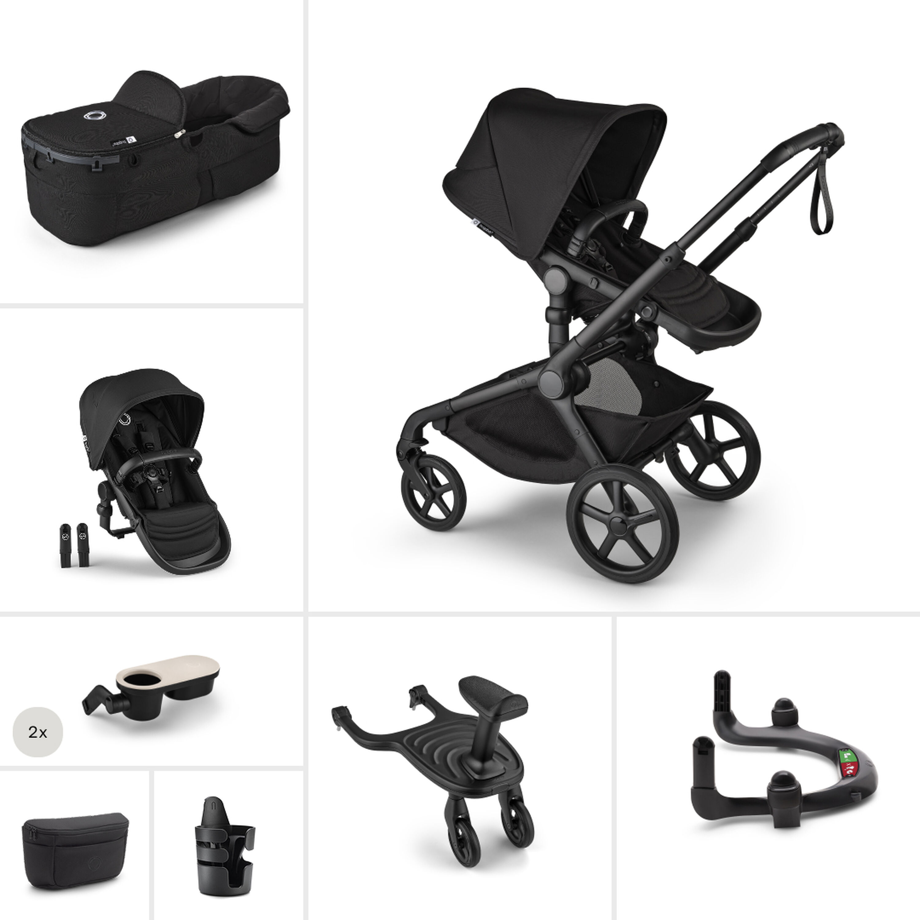 Bugaboo Kangaroo Family Sibling Essentials Bundle​ - Main Modal Image Slide 1 of 5