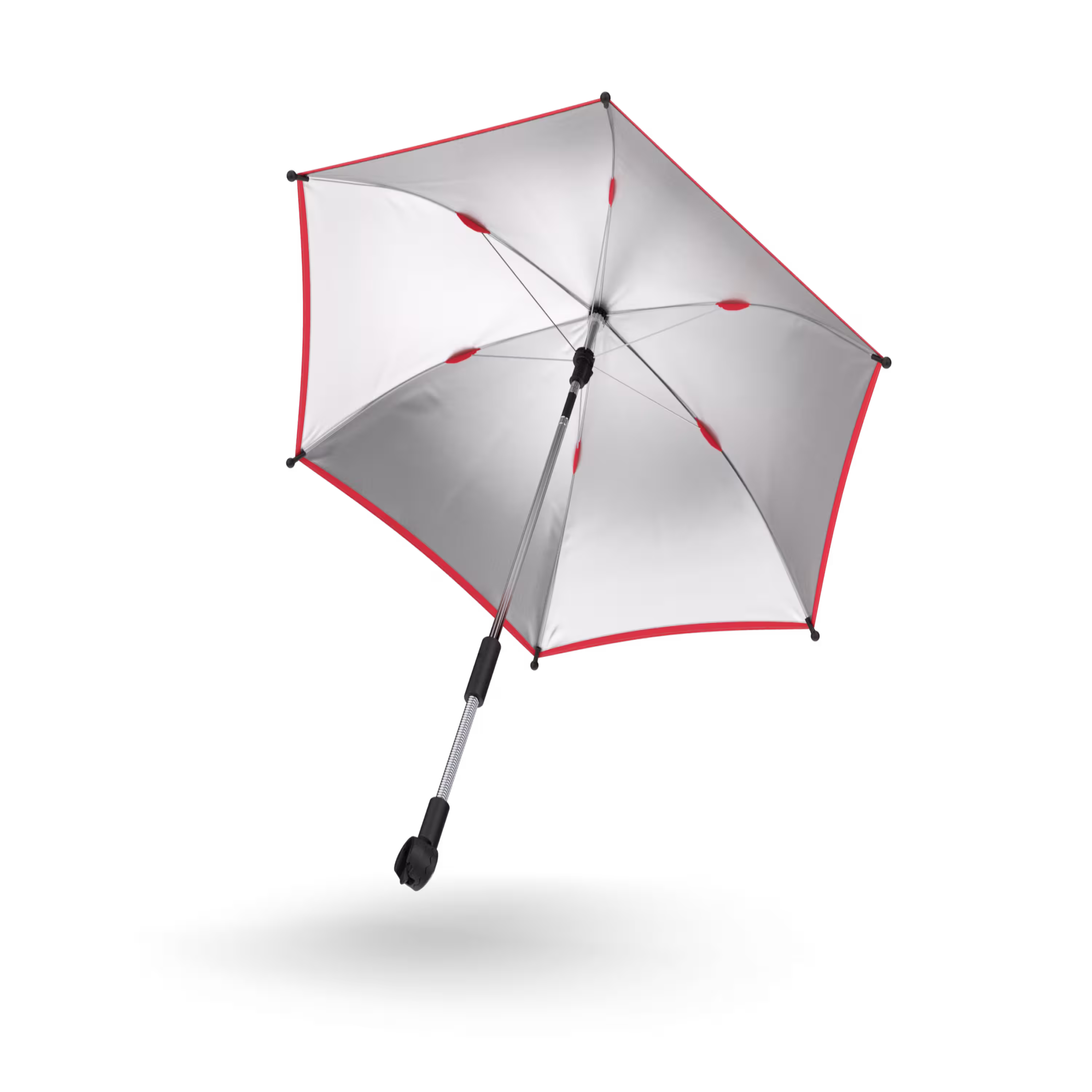 Bugaboo Parasol+ NEON RED - Main Modal Image Slide 8 of 8