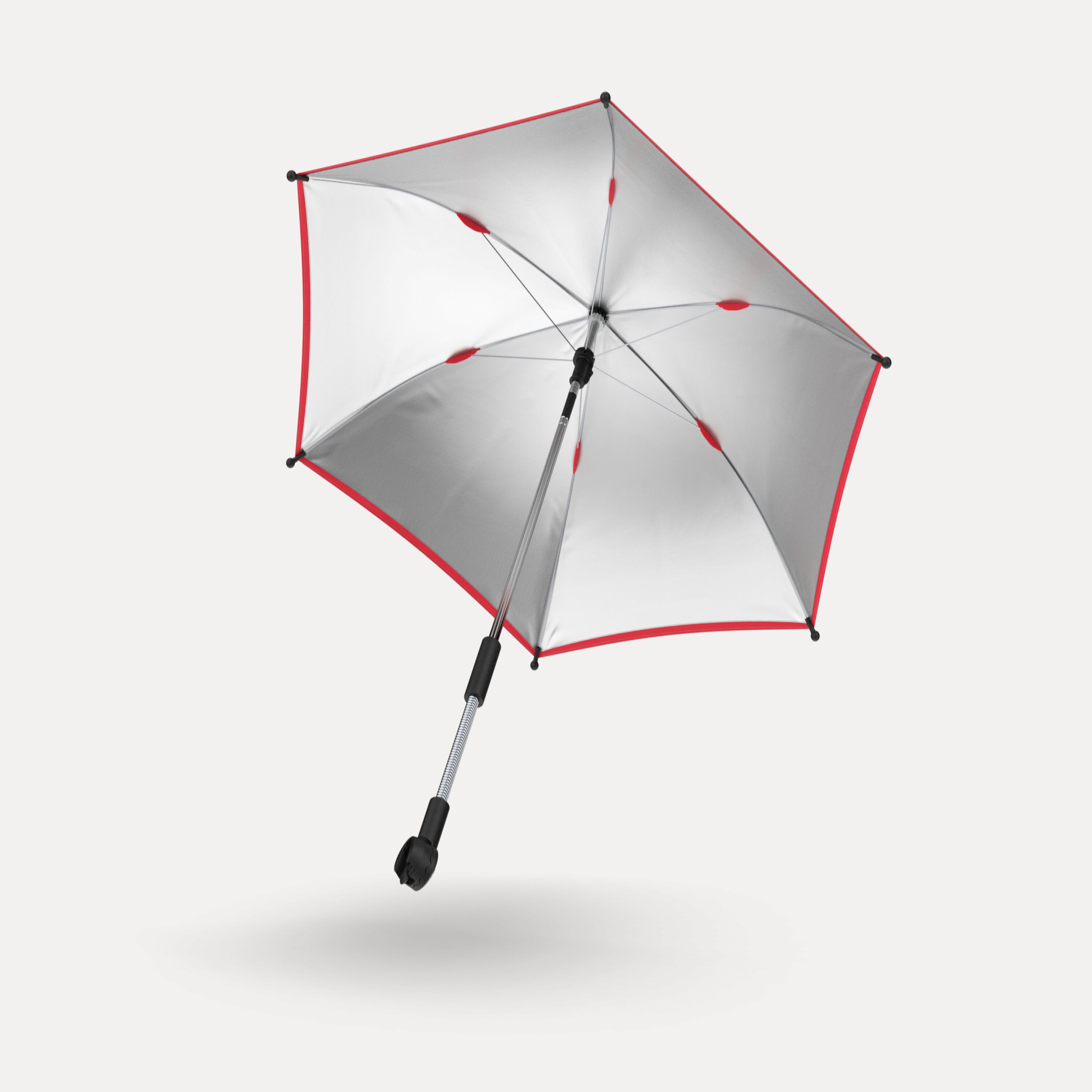 Bugaboo Parasol+ NEON RED - Main Modal Image Slide 8 of 8