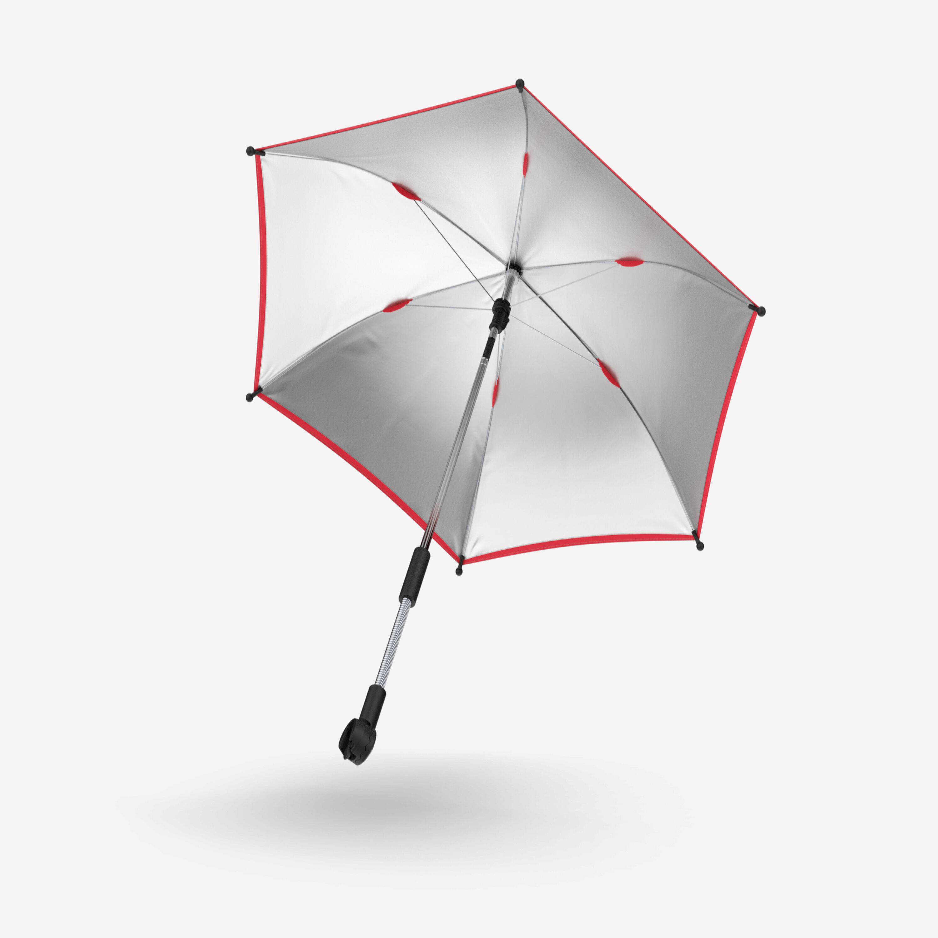 Bugaboo Parasol+ NEON RED - Main Modal Image Slide 8 of 8