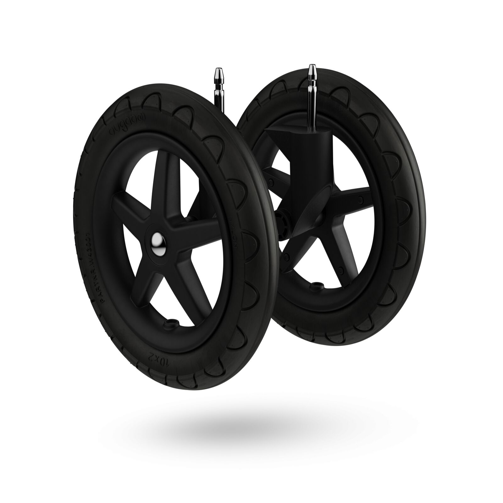 Bugaboo Cameleon 3 rough terrain wheels Black | Bugaboo