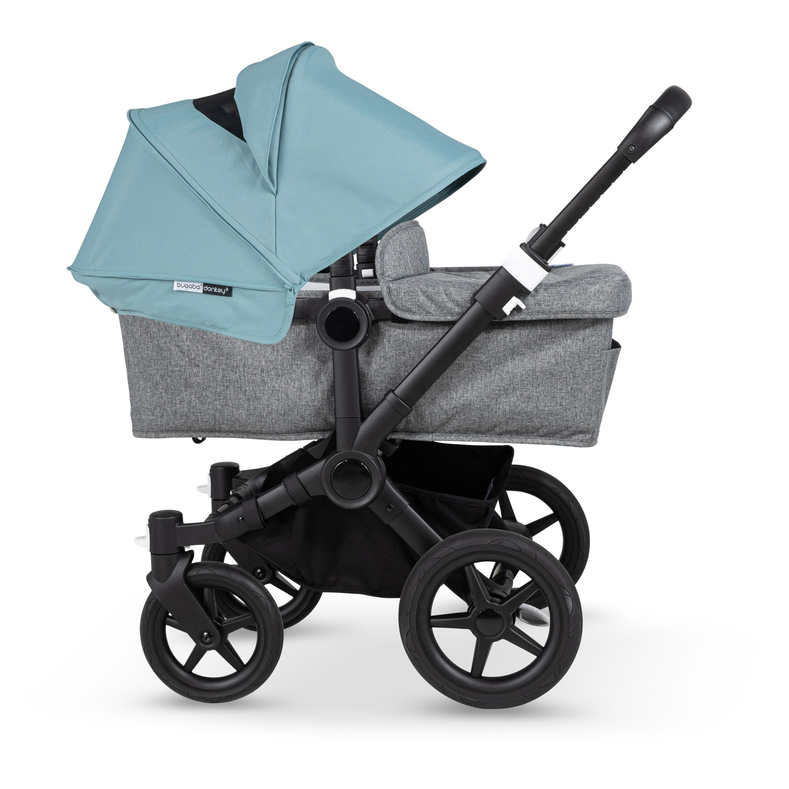 Bugaboo Donkey3 sun canopy VAPOR BLUE - Thumbnail Slide 14 of 21