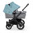 Bugaboo Donkey3 sun canopy VAPOR BLUE - Thumbnail Slide 14 of 21