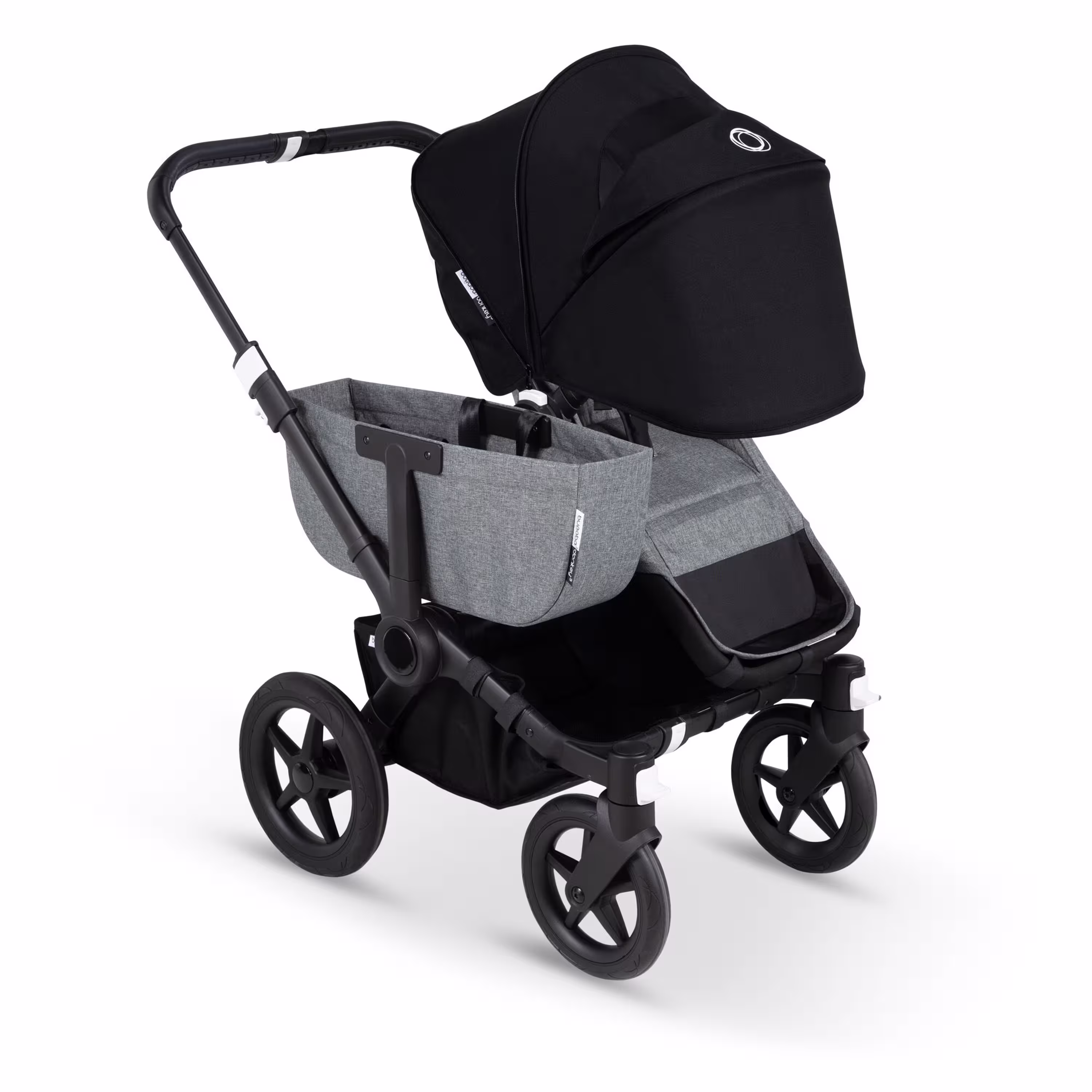 Bugaboo Donkey3 sun canopy BLACK - Main Modal Image Slide 17 of 22