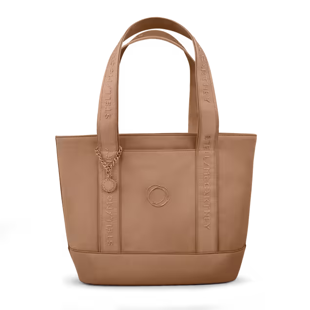 Bugaboo x Stella McCartney Tote Bag tobacco brown - Main Image Slide 1 of 8