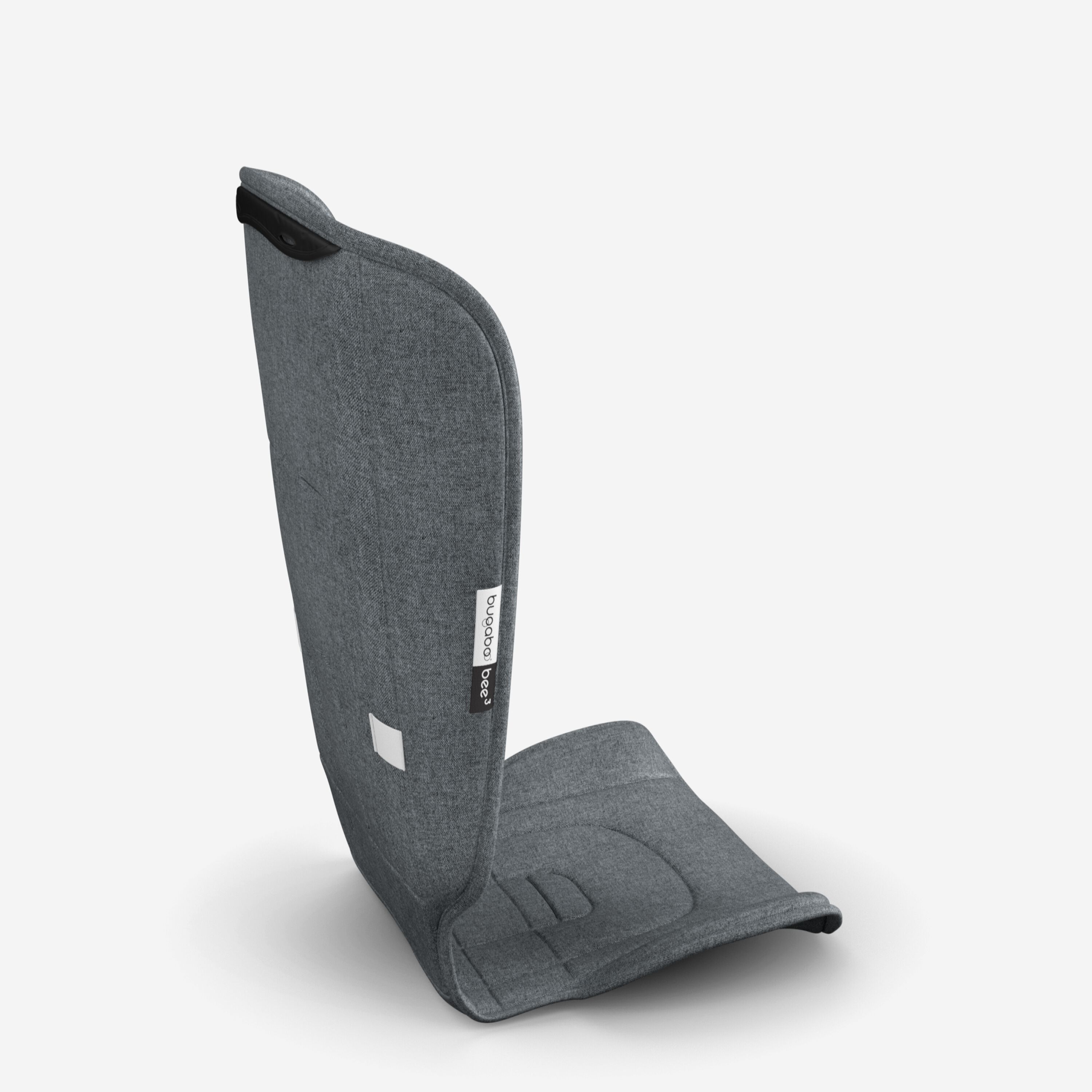 Bugaboo Bee3 seat fabric GREY MELANGE - Main Modal Image Slide 3 of 8