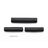 Bugaboo Fox/Lynx/ Bee6 grips BLACK - Thumbnail Slide 1 of 2