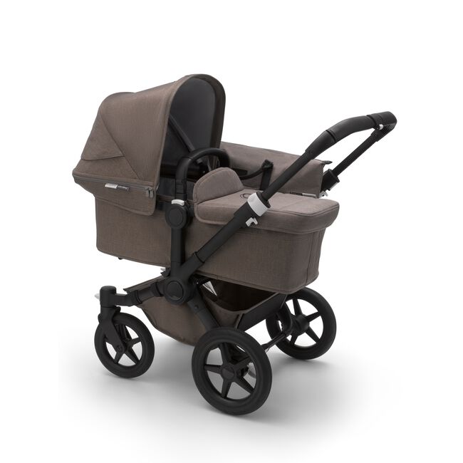Refurbished Bugaboo Donkey3 Mineral mono complete IL BLACK/TAUPE - Main Image Slide 1 of 3