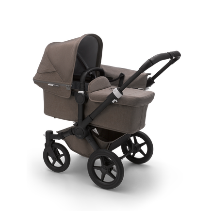 Refurbished Bugaboo Donkey3 Mineral mono complete UK BLACK/TAUPE - view 1