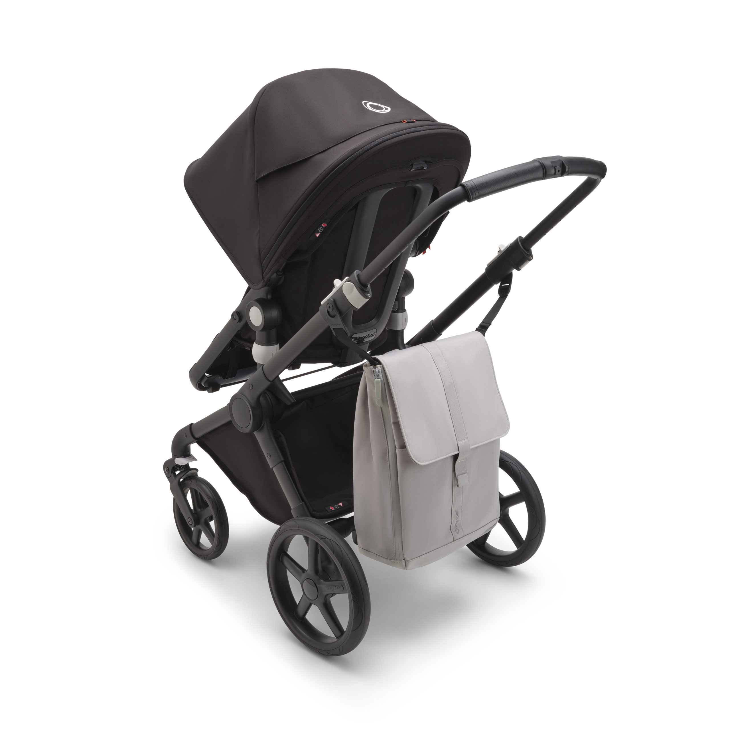 Refurbished Bugaboo changing backpack Misty grey - Thumbnail Slide 2 of 4