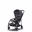 Bugaboo Bee 5 seat stroller steel blue sun canopy, steel blue fabrics, black base - Thumbnail Slide 5 of 6