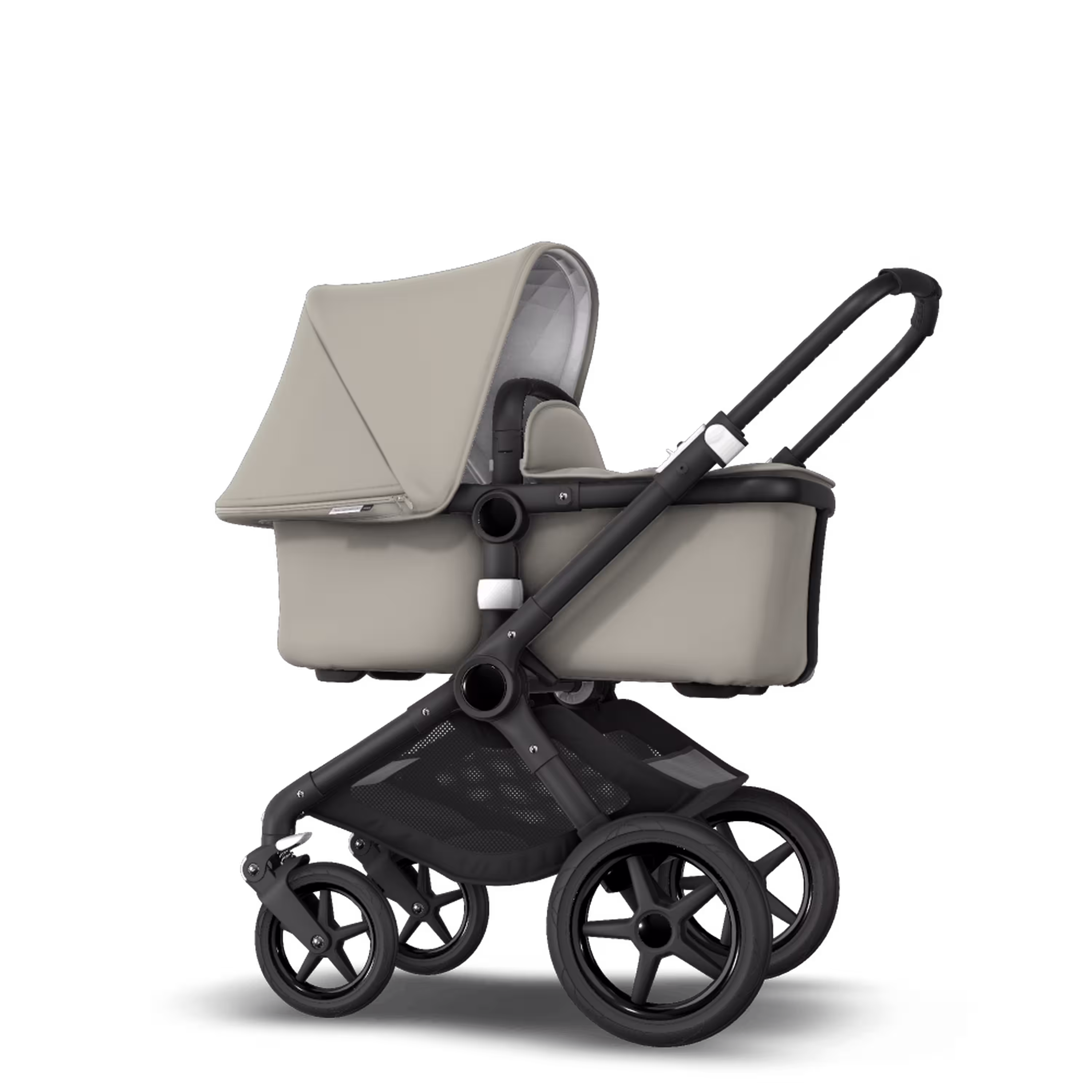Refurbished Bugaboo Fox Classic complete UK BLACK/KHAKI - Main Modal Image Slide 3 of 9
