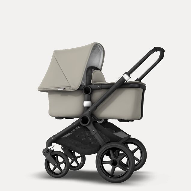 Refurbished Bugaboo Fox Classic complete UK BLACK/KHAKI - Main Image Slide 3 of 9