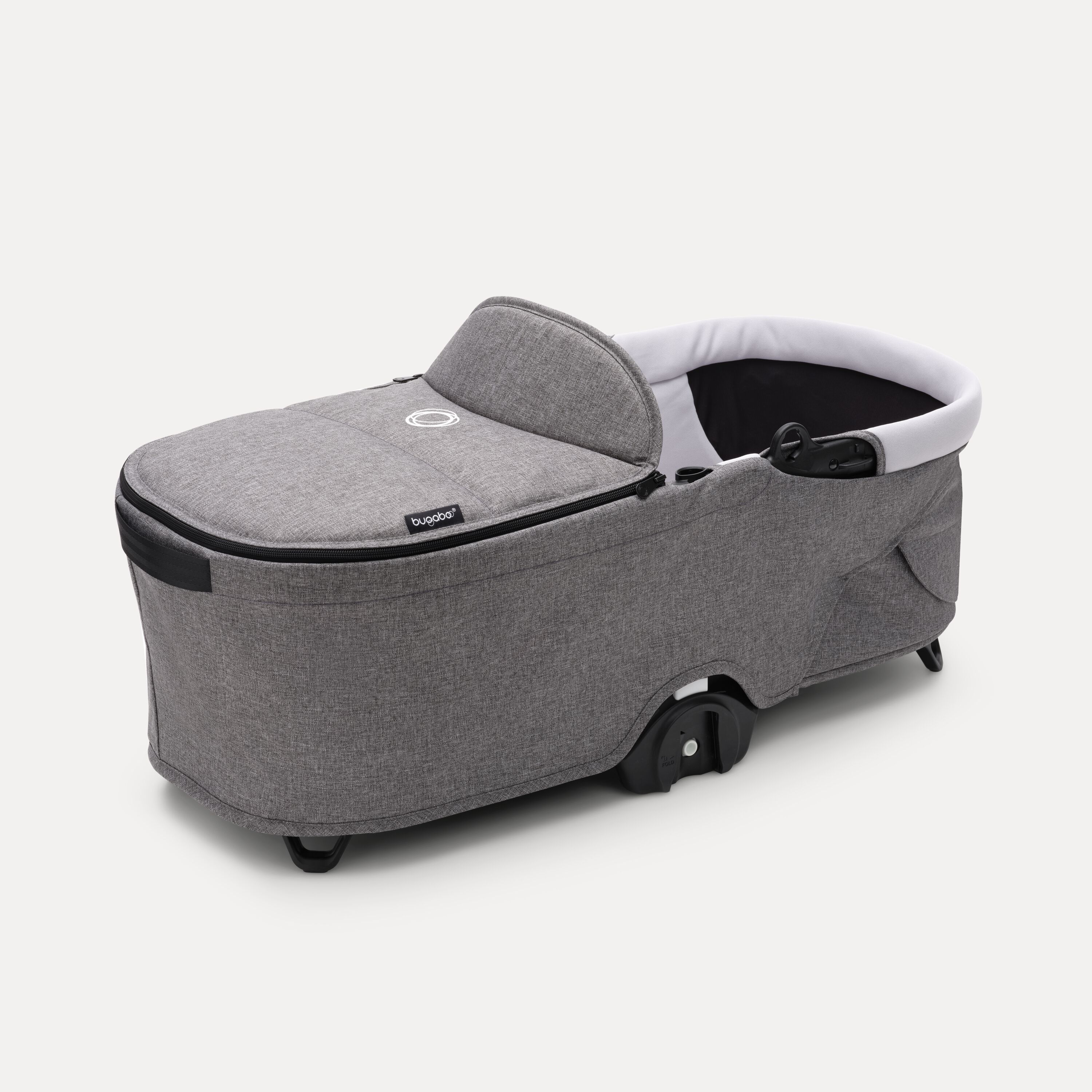 Ricondizionato set tessuto della navicella Bugaboo Dragonfly GREY MELANGE - Main Modal Image Slide 2 of 2