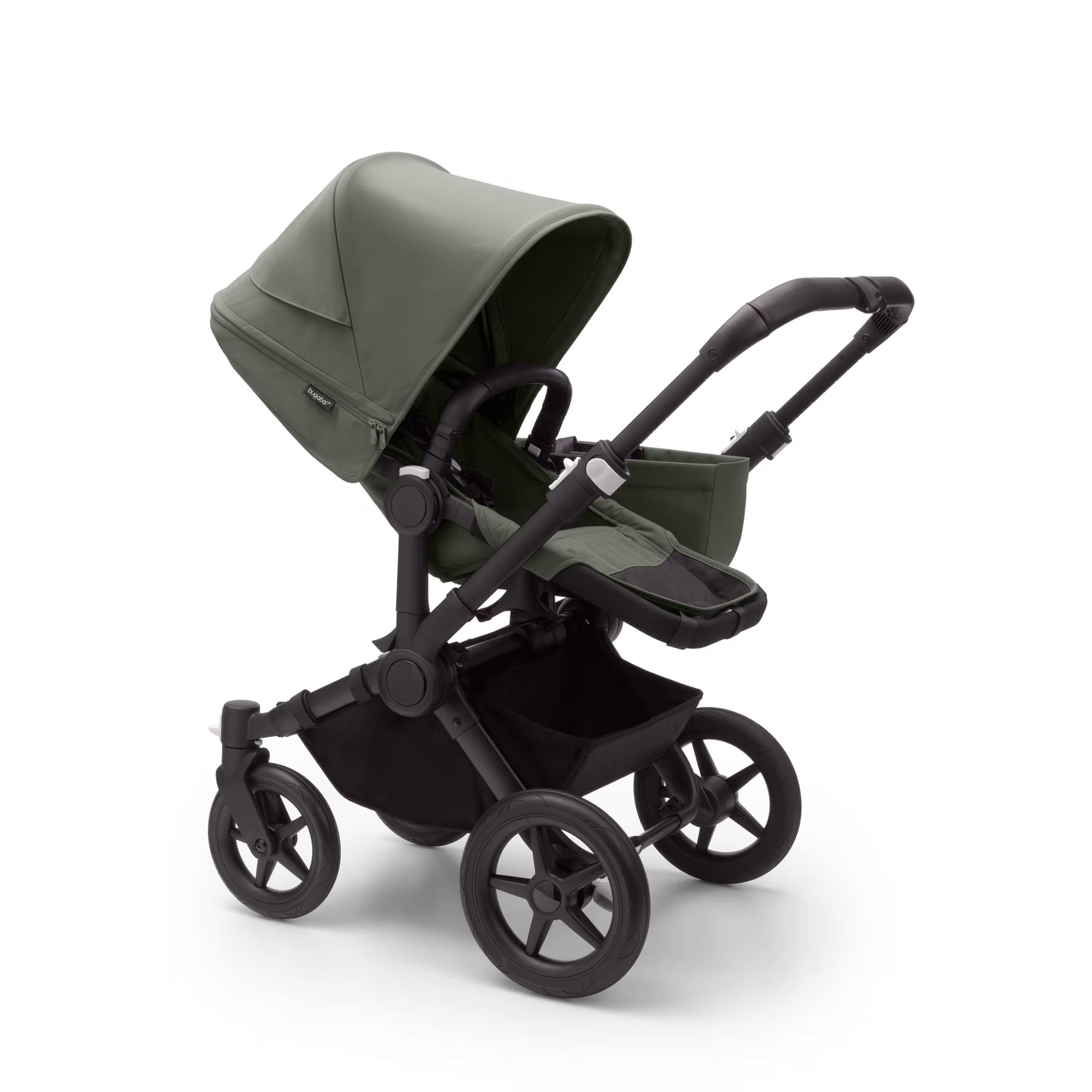 Refurbished Bugaboo Donkey 5 Mono complete UK BLACK/FOREST GREEN-FOREST GREEN - Main Modal Image Slide 3 of 6