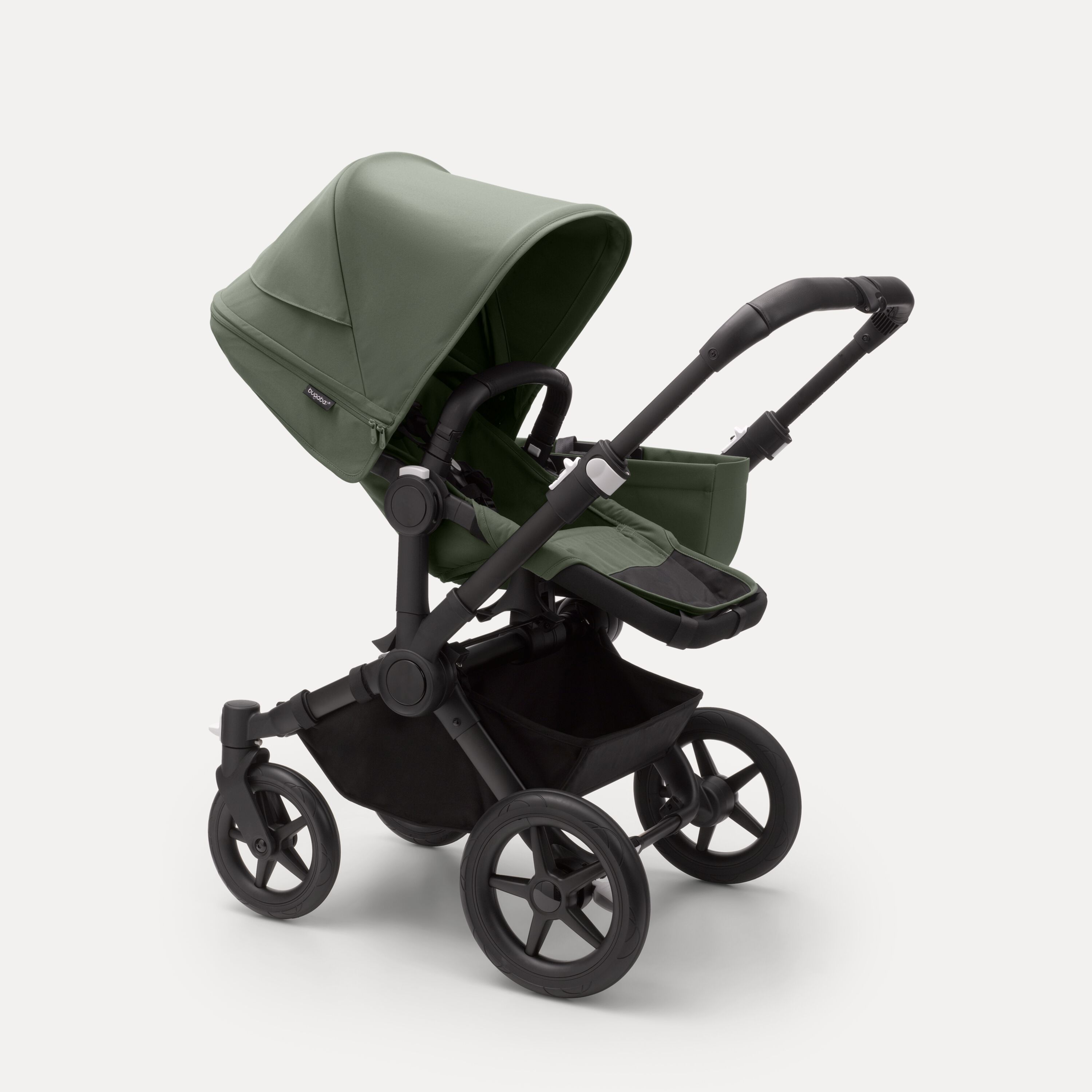 Refurbished Bugaboo Donkey 5 Mono complete BLACK/FOREST GREEN-FOREST GREEN - Main Modal Image Slide 3 of 6
