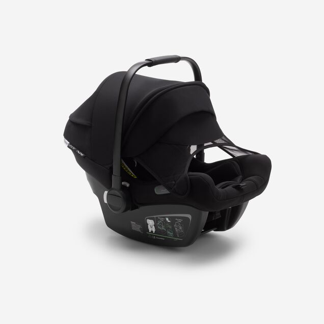 Bugaboo Turtle air by Nuna car seat BLACK - Main Image Slide 7 of 13