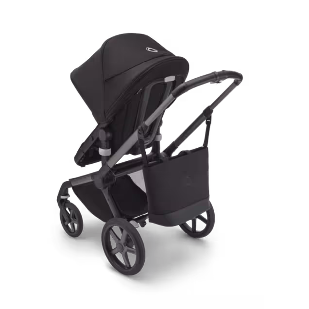 Refurbished Bugaboo changing bag MIDNIGHT BLACK - Main Image Slide 2 of 8