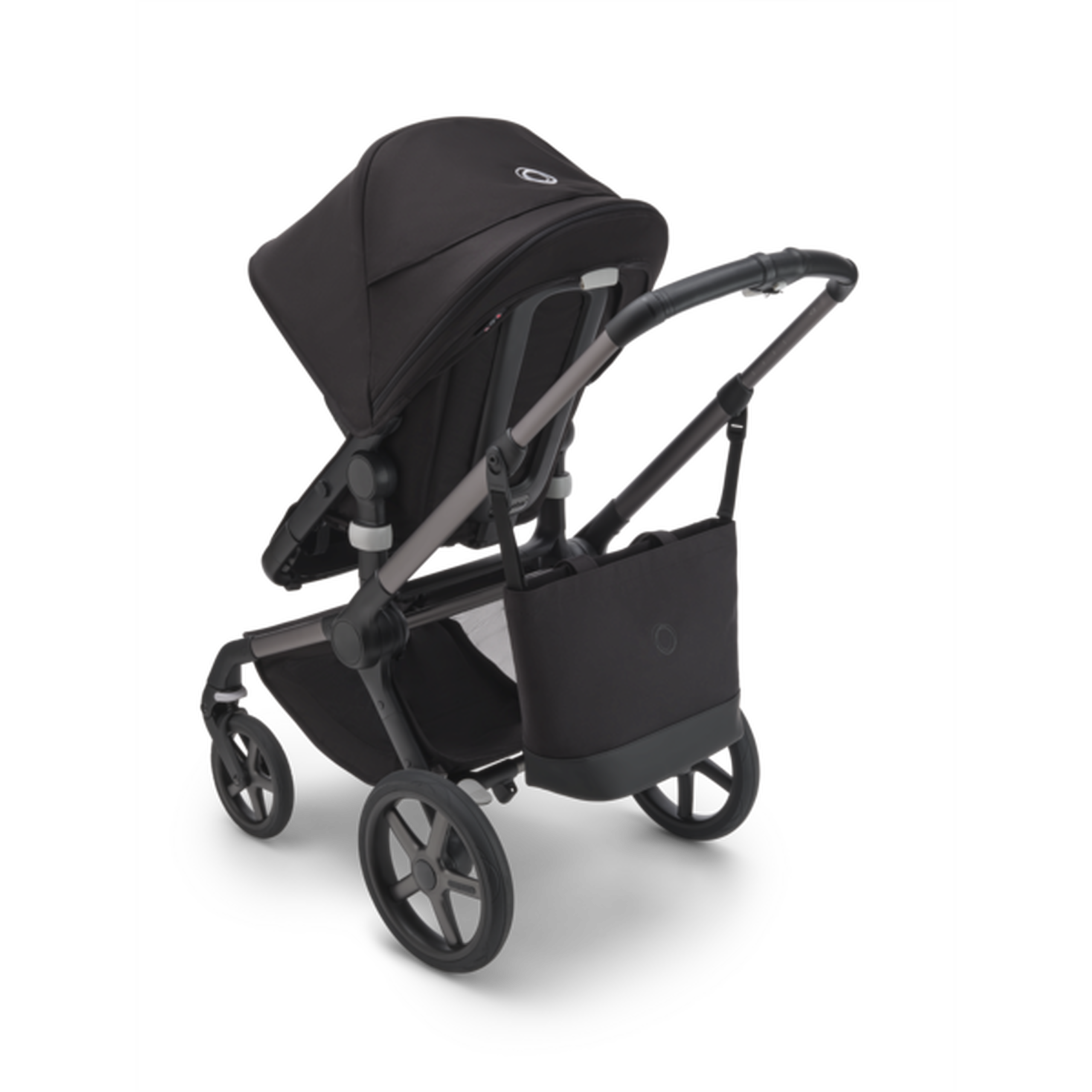 Refurbished Bugaboo changing bag MIDNIGHT BLACK - Thumbnail Slide 2 of 8
