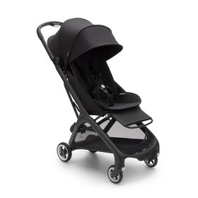 Refurbished Bugaboo Butterfly complete Black/Midnight black - Midnight black