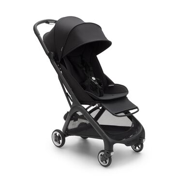 Refurbished Bugaboo Butterfly complete Black/Midnight black - Midnight black