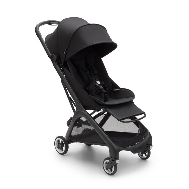 PP Bugaboo Butterfly complete BLACK/MIDNIGHT BLACK - MIDNIGHT BLACK - Main Image Slide 1 of 1