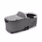 Bugaboo Dragonfly bassinet fabric set GREY MELANGE - Thumbnail Slide 3 of 4