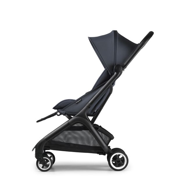 Refurbished Bugaboo Butterfly complete Black/Stormy blue - Stormy blue - Main Image Slide 18 of 18