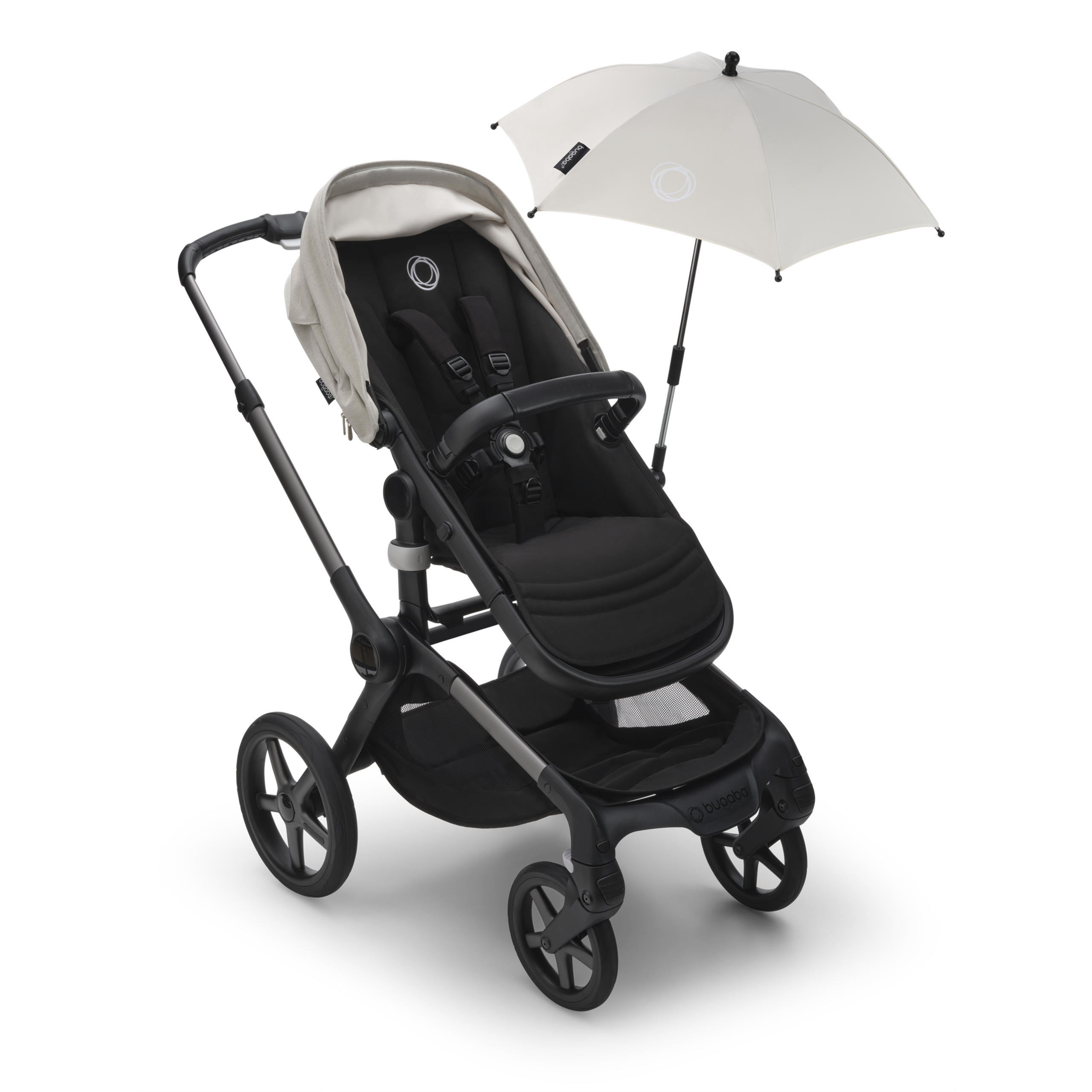 Bugaboo Parasol+ RUBY RED - Thumbnail Slide 2 of 3