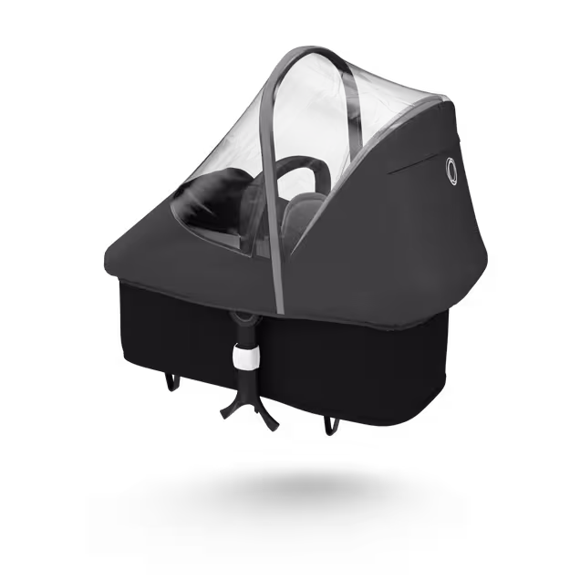 Refurbished Bugaboo D/BF/R high performance raincover BLACK - Main Image Slide 6 of 8