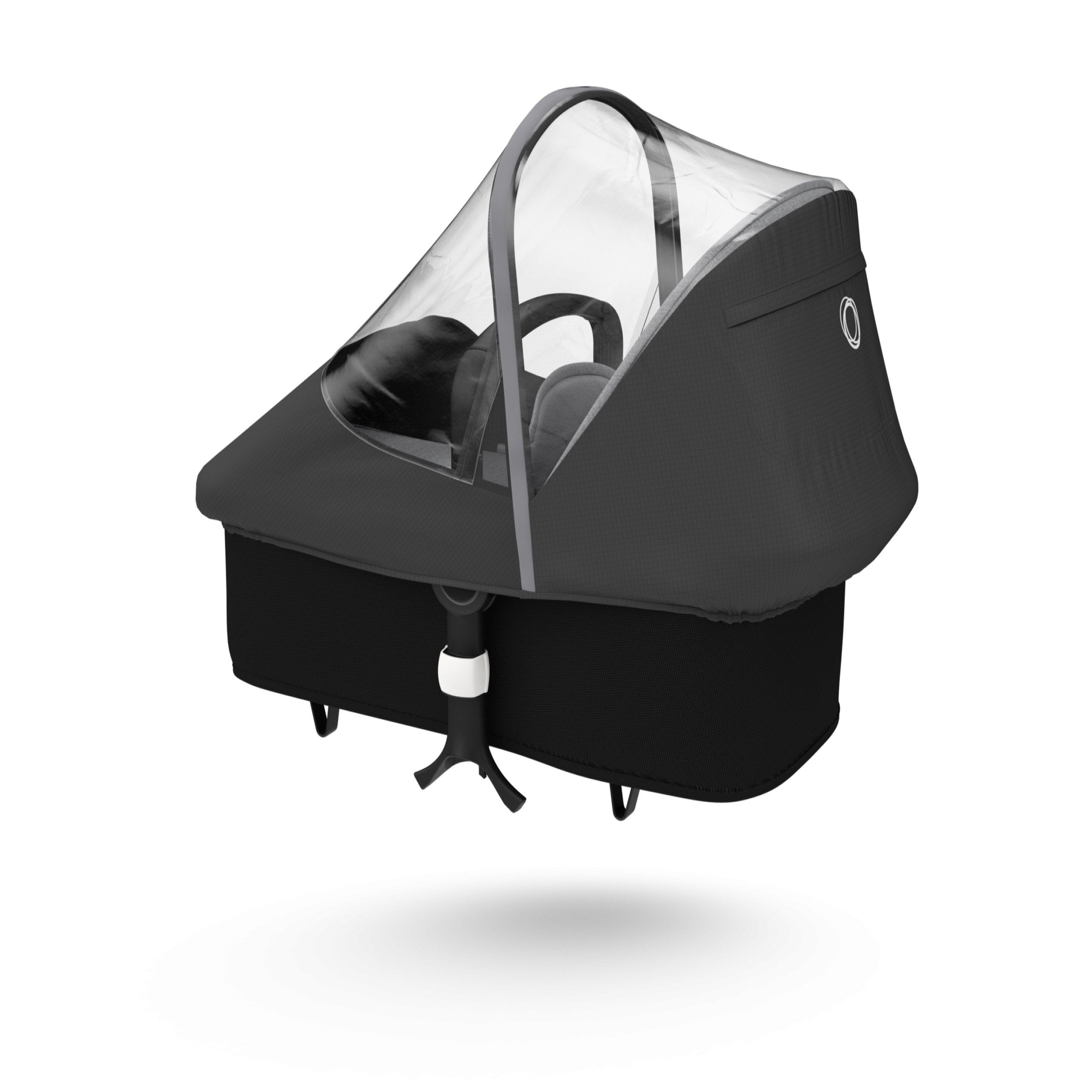 Refurbished Bugaboo D/BF/R high performance raincover BLACK - Thumbnail Slide 6 of 8