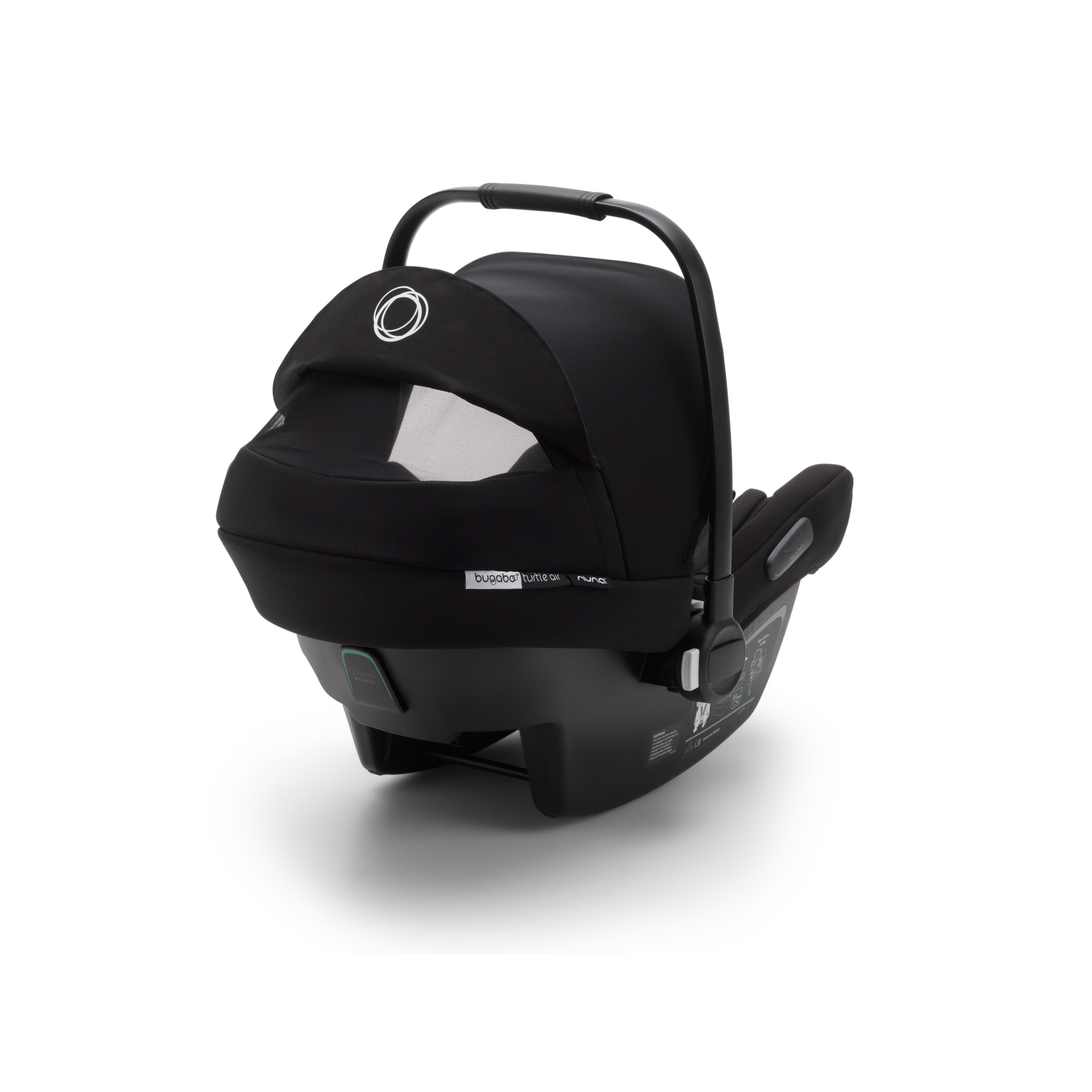 Bugaboo Turtle air by Nuna car seat BLACK - Thumbnail Slide 6 of 13