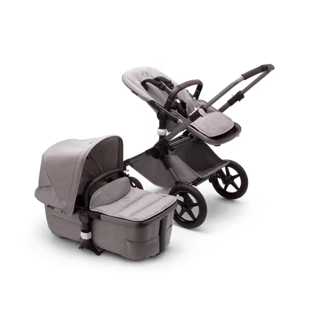 Refurbished Bugaboo Fox 3 Mineral complete GRAPHITE/LIGHT GREY - Main Image Slide 1 of 11