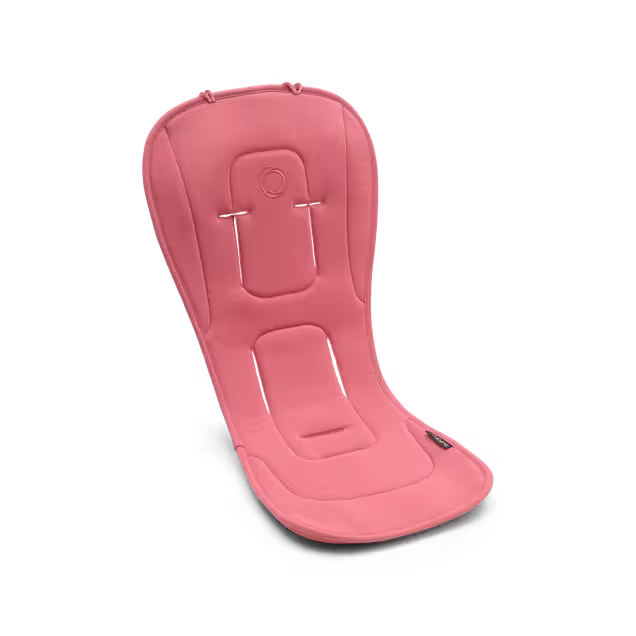 Refurbished Bugaboo dual comfort seat liner Sunrise red - Main Image Slide 1 of 2