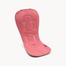 Refurbished Bugaboo dual comfort seat liner Sunrise red