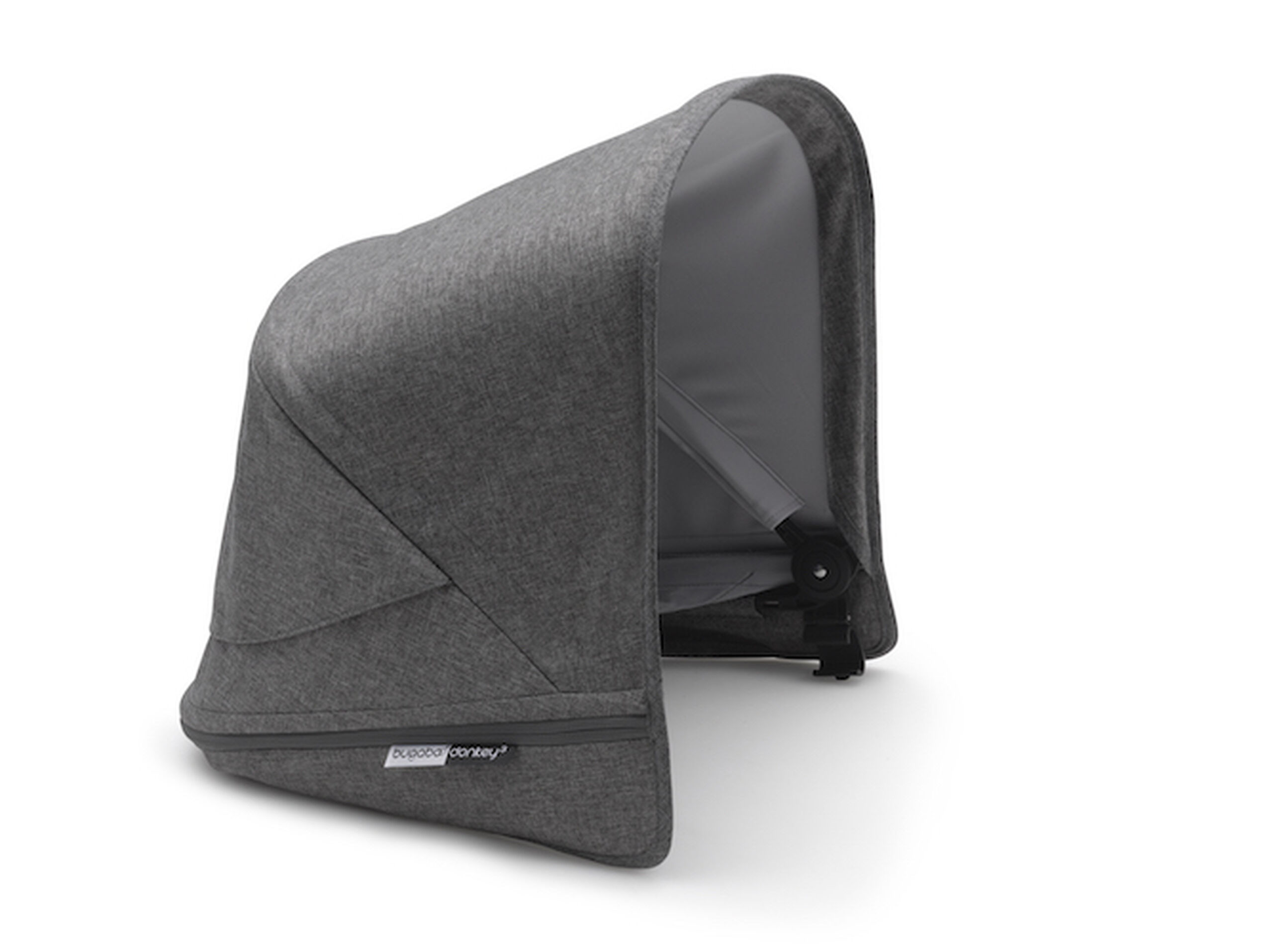 Bugaboo Donkey3 sun canopy GREY MELANGE - Thumbnail Slide 22 of 22