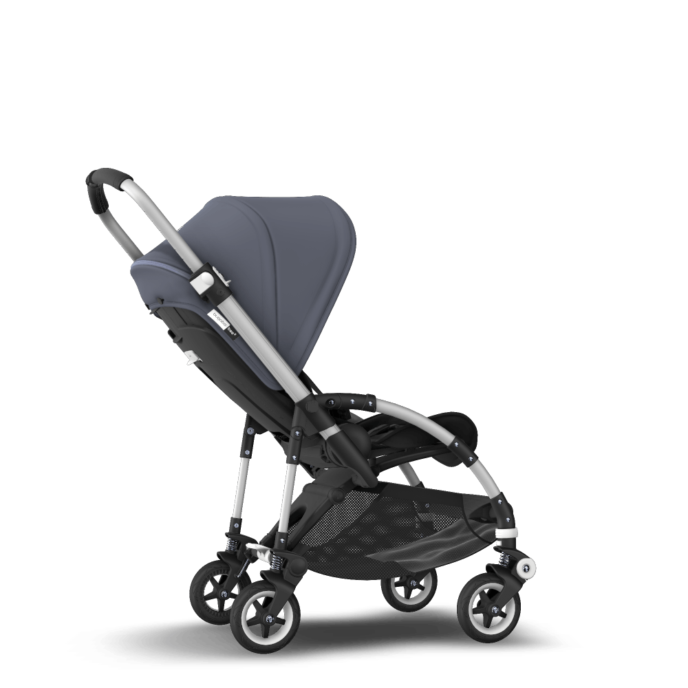 bugaboo bee steel blue