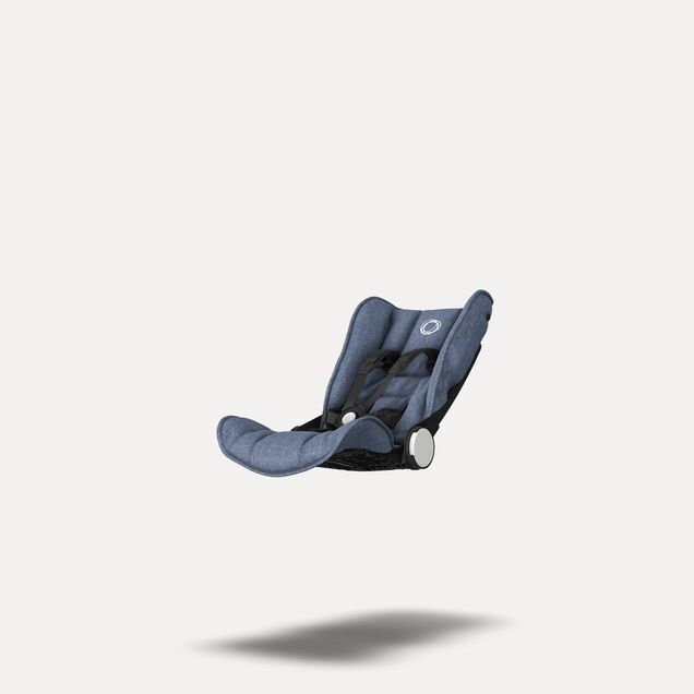 Bugaboo Bee5 seat fabric BLUE MELANGE - Main Image Slide 5 of 6