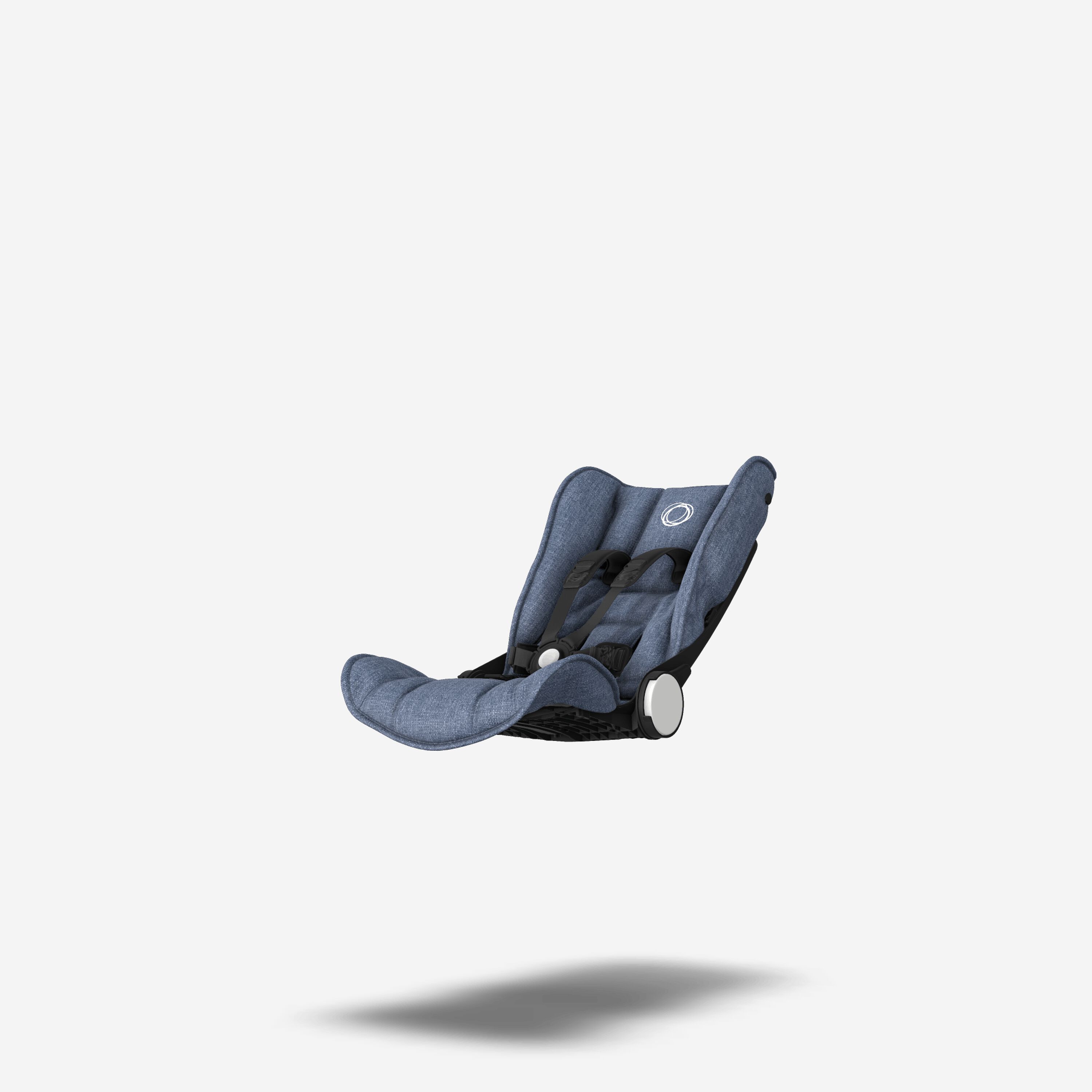 Bugaboo Bee5 seat fabric BLUE MELANGE - Main Modal Image Slide 5 of 6