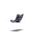 Bugaboo Bee5 seat fabric BLUE MELANGE - Thumbnail Slide 5 of 6
