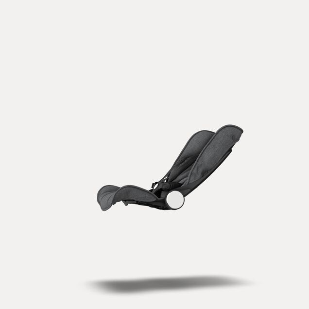 Bugaboo Bee5 seat fabric set GREY MELANGE - Main Image Slide 2 of 6