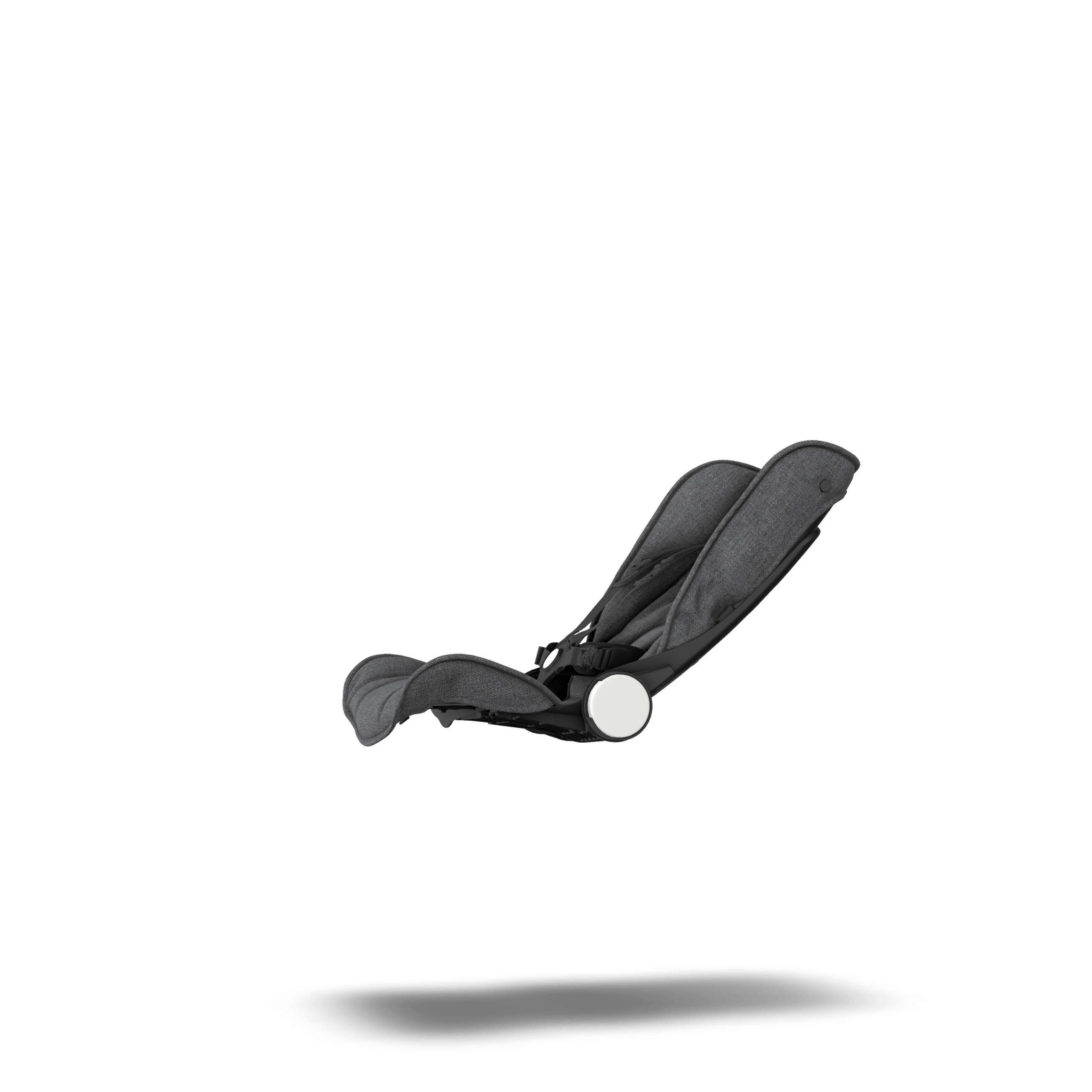 Bugaboo Bee5 seat fabric set GREY MELANGE - Thumbnail Slide 2 of 6