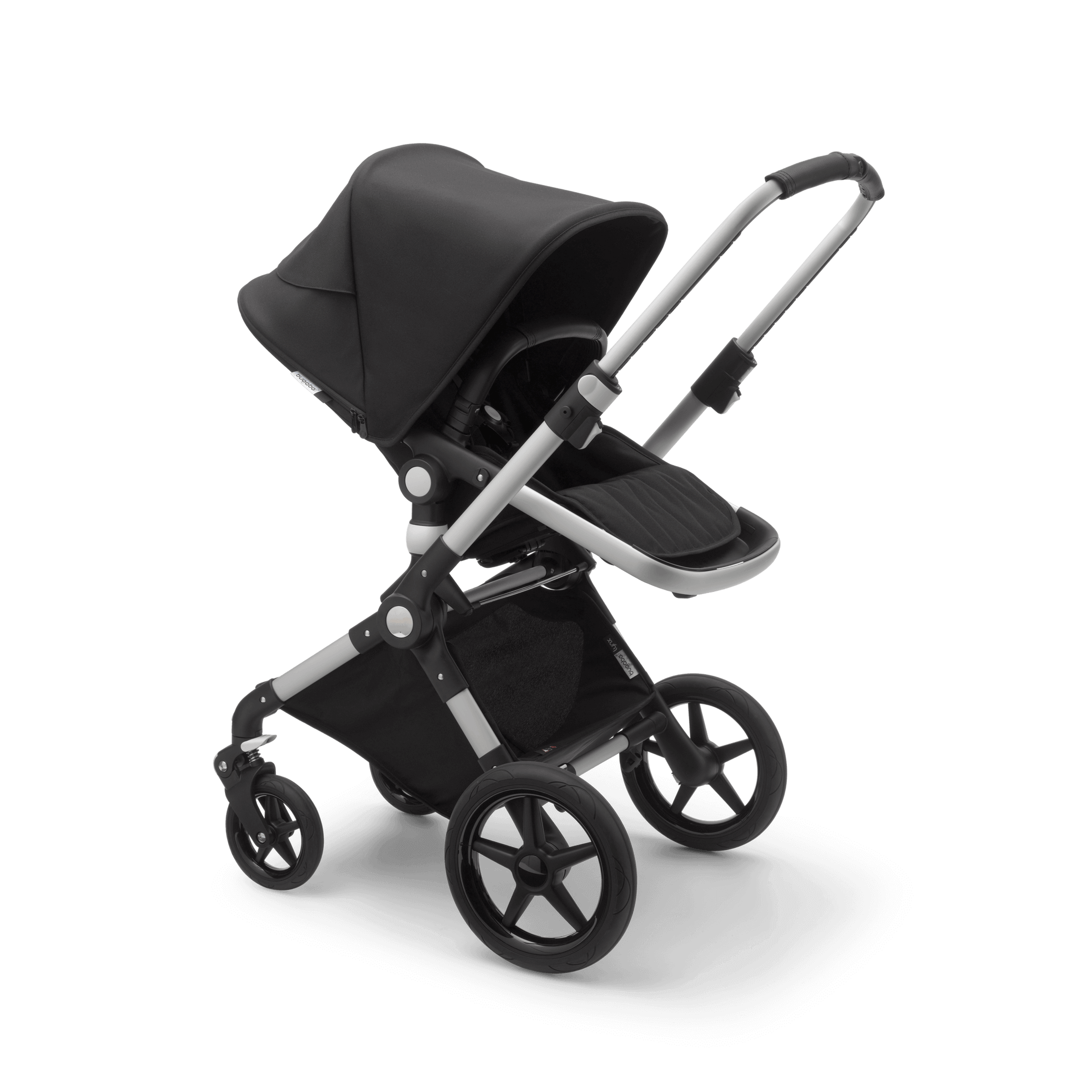 Bugaboo Lynx complete UK ALU/BLACK-BLACK - Thumbnail Slide 2 of 3