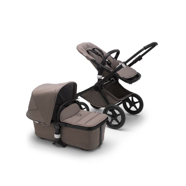 Bugaboo Fox 2 Seat and Bassinet Stroller Taupe - Main Image Slide 2 of 3