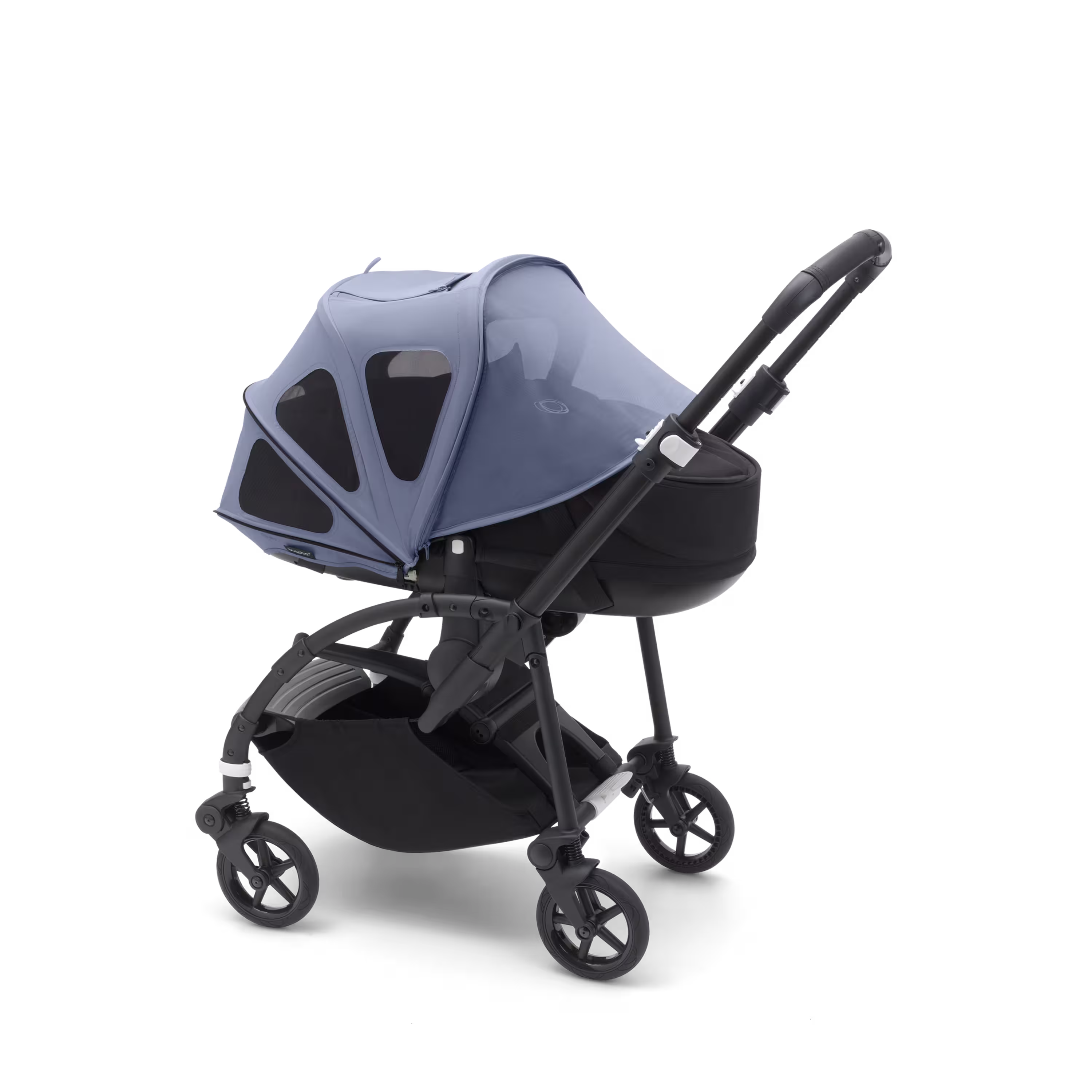 Bugaboo Bee breezy sun canopy RW fabric NA SEASIDE BLUE - Main Modal Image Slide 4 of 5