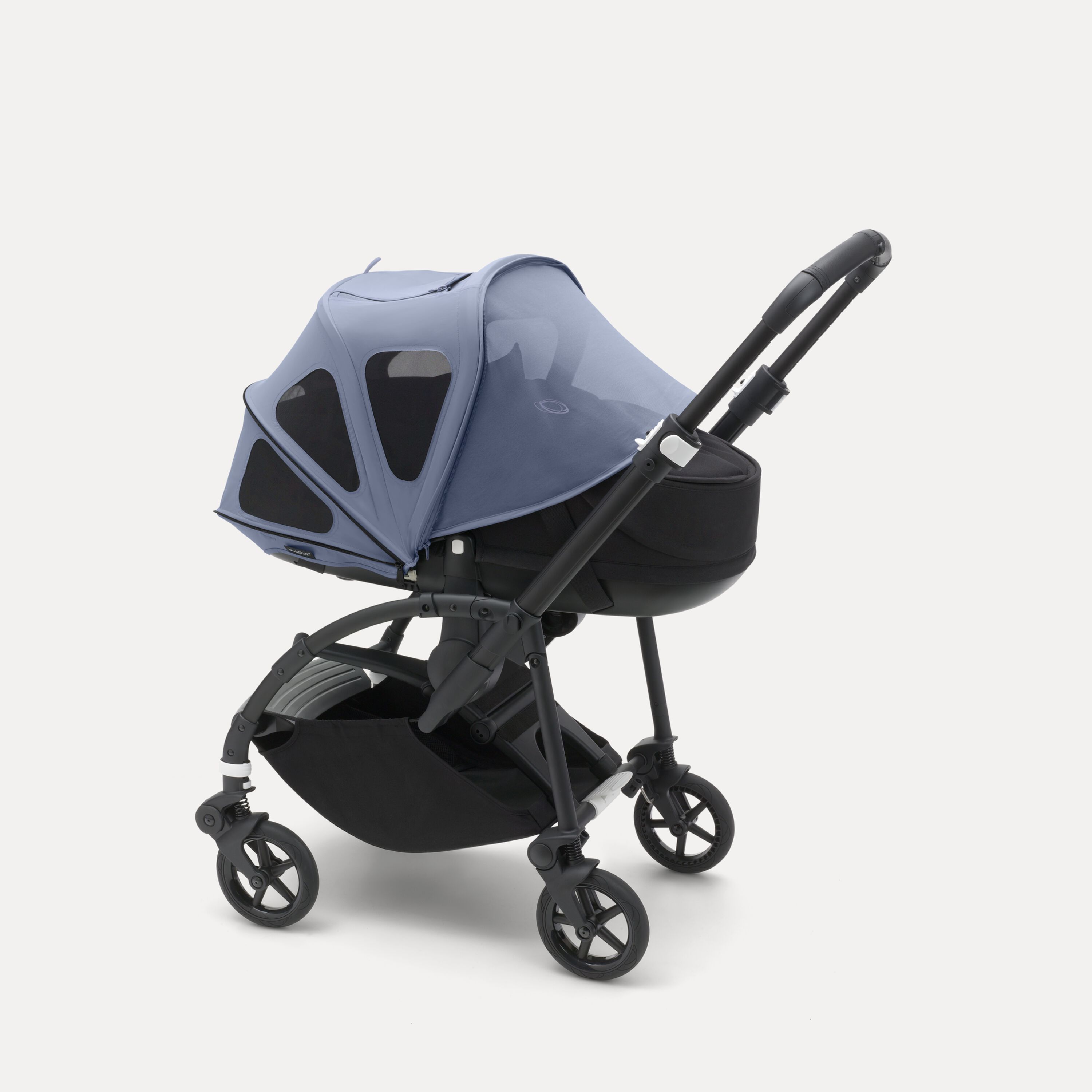 Bugaboo Bee breezy sun canopy RW fabric NA SEASIDE BLUE - Main Modal Image Slide 4 of 5