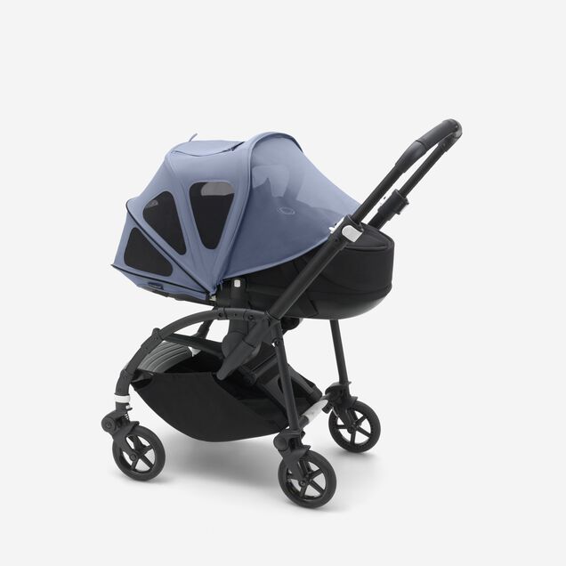 Bugaboo Bee breezy sun canopy SEASIDE BLUE - Main Image Slide 4 of 5