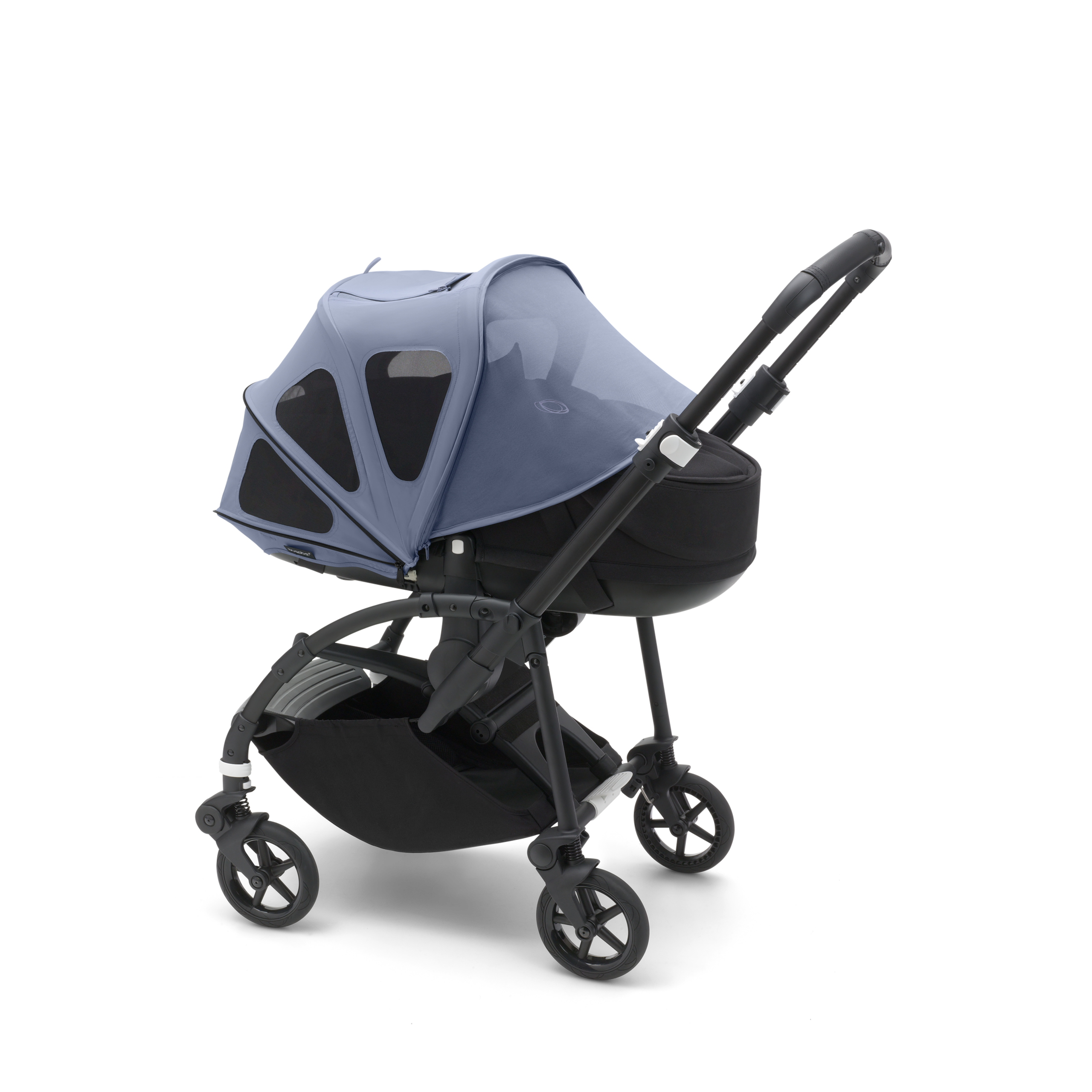 Bugaboo Bee breezy sun canopy RW fabric NA SEASIDE BLUE - Thumbnail Slide 4 of 5