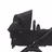 Side view of the Bugaboo Dragonfly bassinet with built-in breezy panel. - Thumbnail Slide 13 of 16