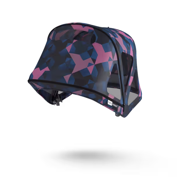 Bugaboo Fox/Cameleon3 breezy sun canopy BIRDS - Main Image Slide 4 of 9